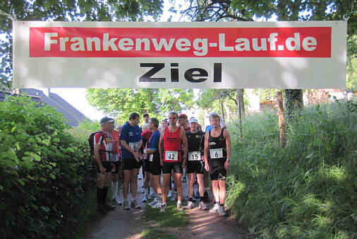 Frankenweg Marathon 2010