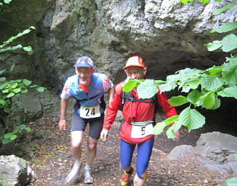 Frankenweg Marathon 2010