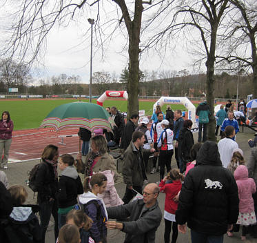 Frther Stadtwaldlauf am 27.03.2010