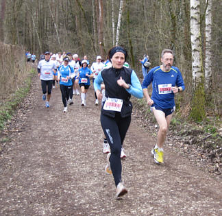 Frther Stadtwaldlauf am 27.03.2010