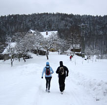 Geburtstagslauf am 19.12.2010