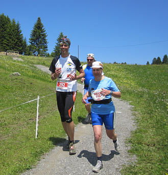 Graubünden Marathon 2010