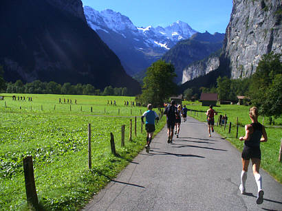 Jungfrau Marathon 2010