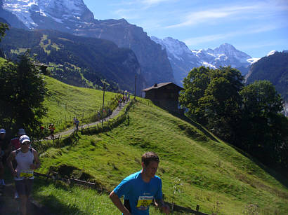 Jungfrau Marathon 2010