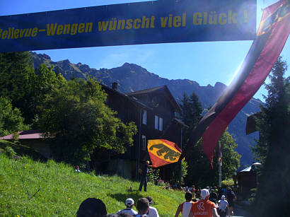 Jungfrau Marathon 2010