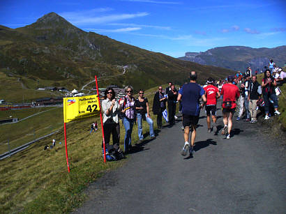 Jungfrau Marathon 2010