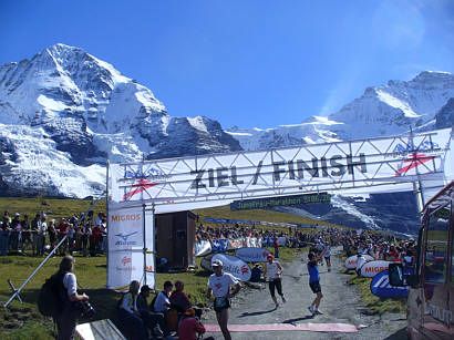 Jungfrau Marathon 2010