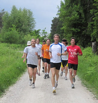 Lauftreff Nrnberg Nordostpark