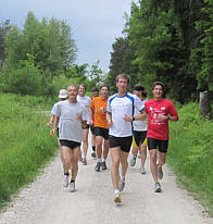 Lauftreff Nürnberg Nordostpark