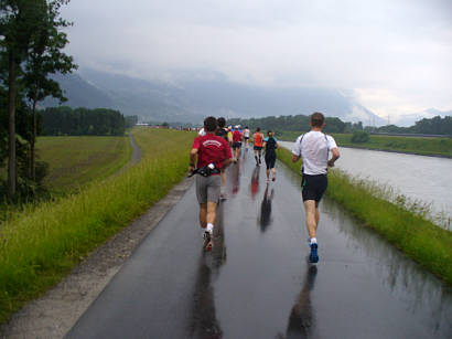 Liechtenstein Marathon 2010