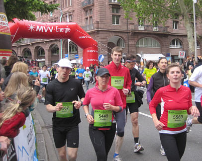 Mannheim Marathon 2010