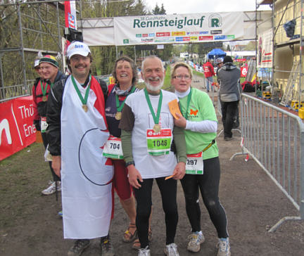 Rennsteiglauf 2010