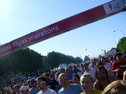 Riga Marathon 2010