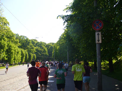 Riga Marathon 2010