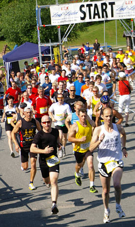 Coburger Run and Bike-Night 2010