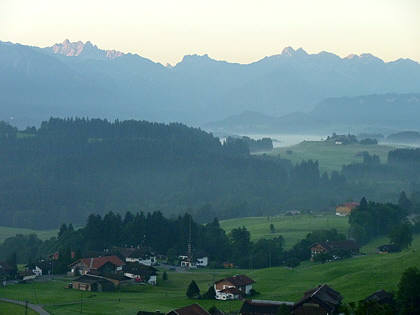 Allgu Panorama Ultramarathon Sonthofen 2010