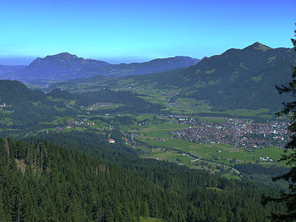 Allgu Panorama Ultramarathon Sonthofen 2010