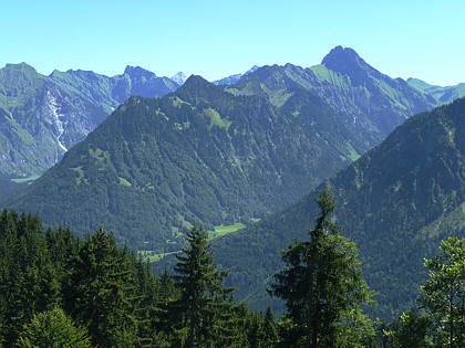 Allgu Panorama Ultramarathon Sonthofen 2010