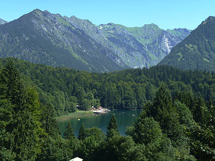 Allgu Panorama Ultramarathon Sonthofen 2010