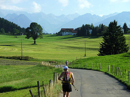 Allgu Panorama Ultramarathon Sonthofen 2010