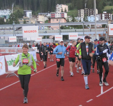 Swiss Alpine Marathon 2010