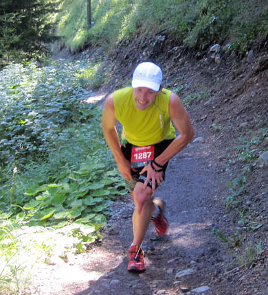 Swiss Alpine Marathon 2010