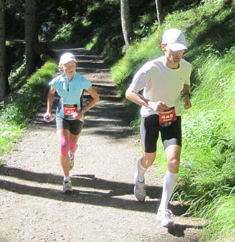 Swiss Alpine Marathon 2010