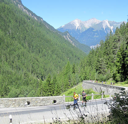 Swiss Alpine Marathon 2010