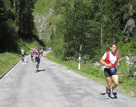 Swiss Alpine Marathon 2010