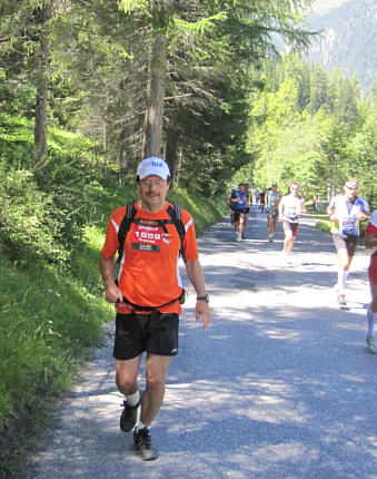 Swiss Alpine Marathon 2010