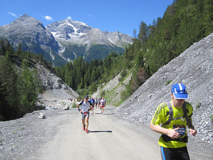 Swiss Alpine Marathon 2010