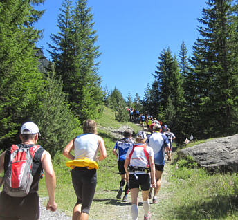 Swiss Alpine Marathon 2010