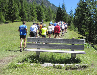 Swiss Alpine Marathon 2010