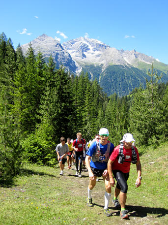 Swiss Alpine Marathon 2010