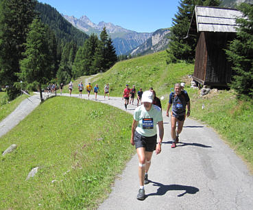 Swiss Alpine Marathon 2010