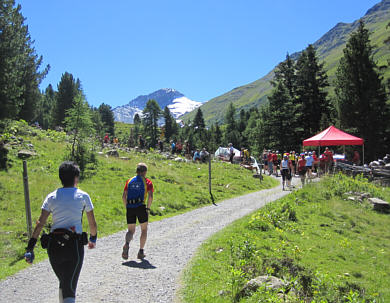 Swiss Alpine Marathon 2010