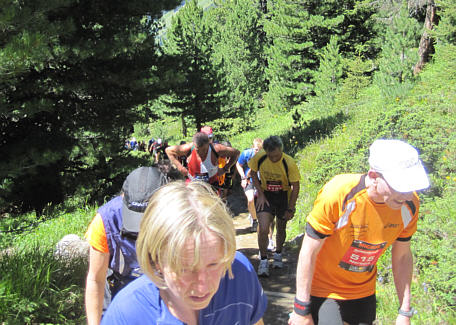 Swiss Alpine Marathon 2010