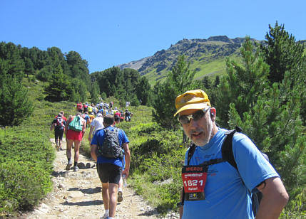 Swiss Alpine Marathon 2010