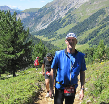 Swiss Alpine Marathon 2010