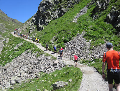 Swiss Alpine Marathon 2010