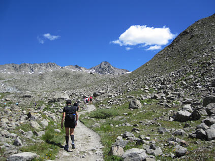 Swiss Alpine Marathon 2010