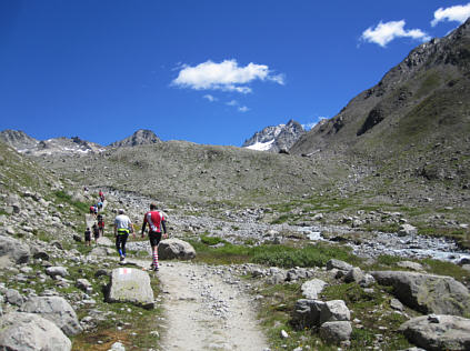 Swiss Alpine Marathon 2010