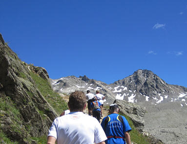 Swiss Alpine Marathon 2010