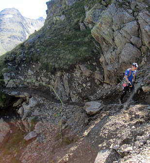 Swiss Alpine Marathon 2010