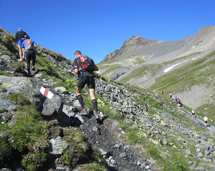 Swiss Alpine Marathon 2010