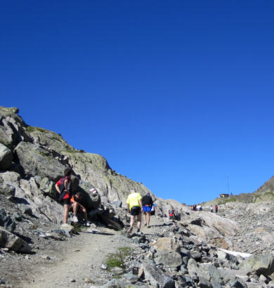 Swiss Alpine Marathon 2010