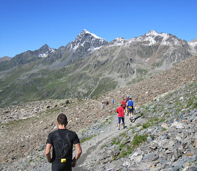 Swiss Alpine Marathon 2010