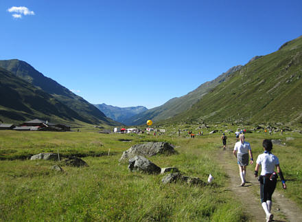 Swiss Alpine Marathon 2010