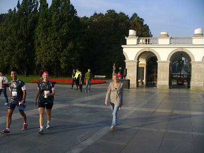 Warschau Marathon 2010