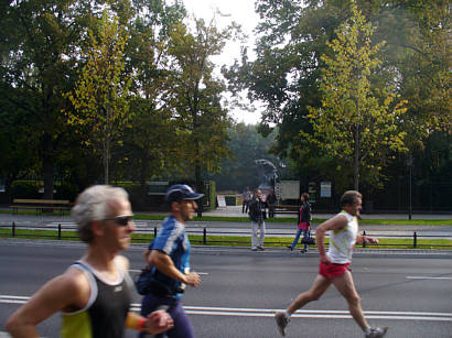 Warschau Marathon 2010